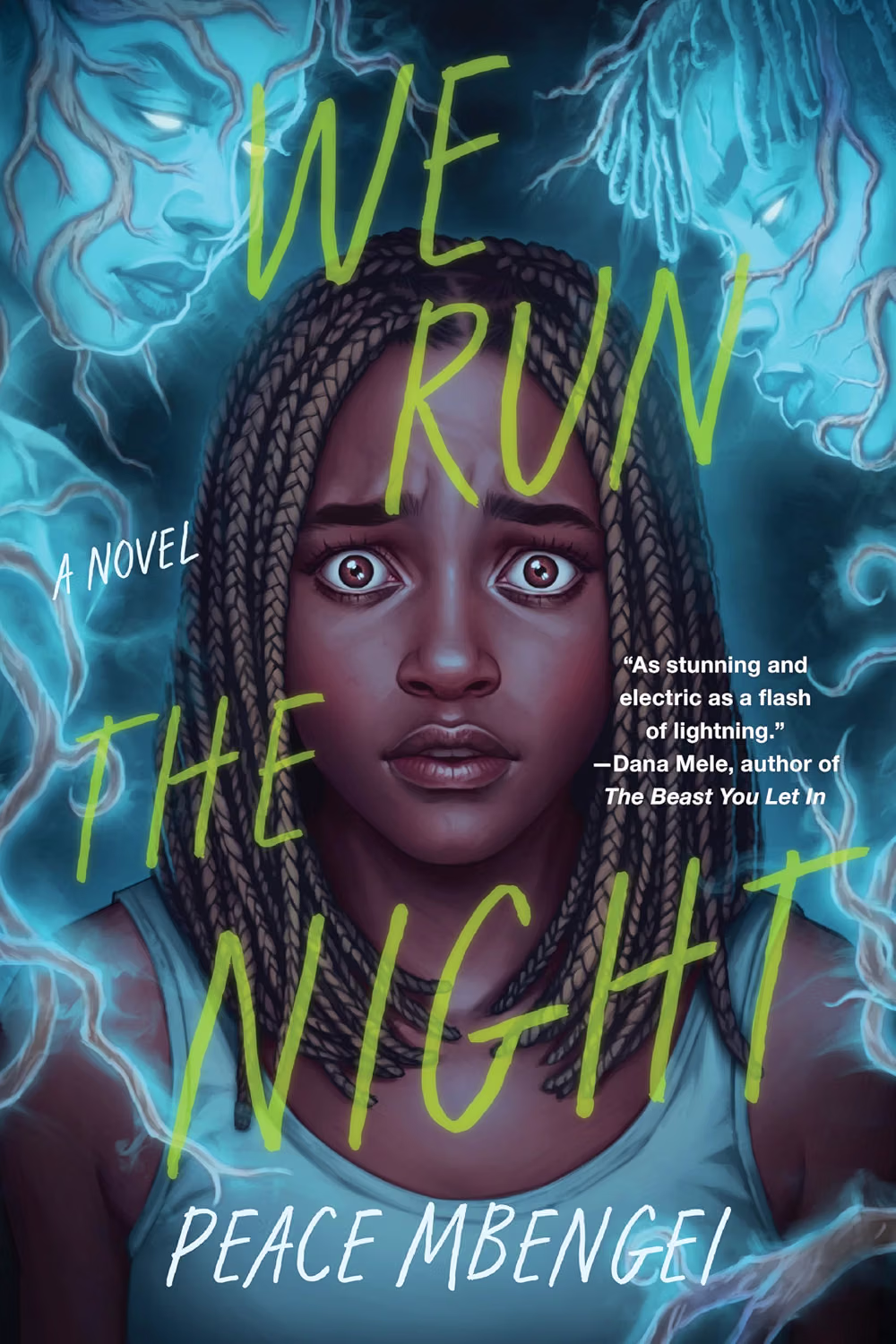 We Run the Night by Peace Mbengei