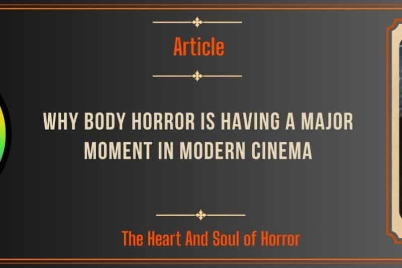 Why Body Horror Is Having a Major Moment in Modern Cinema