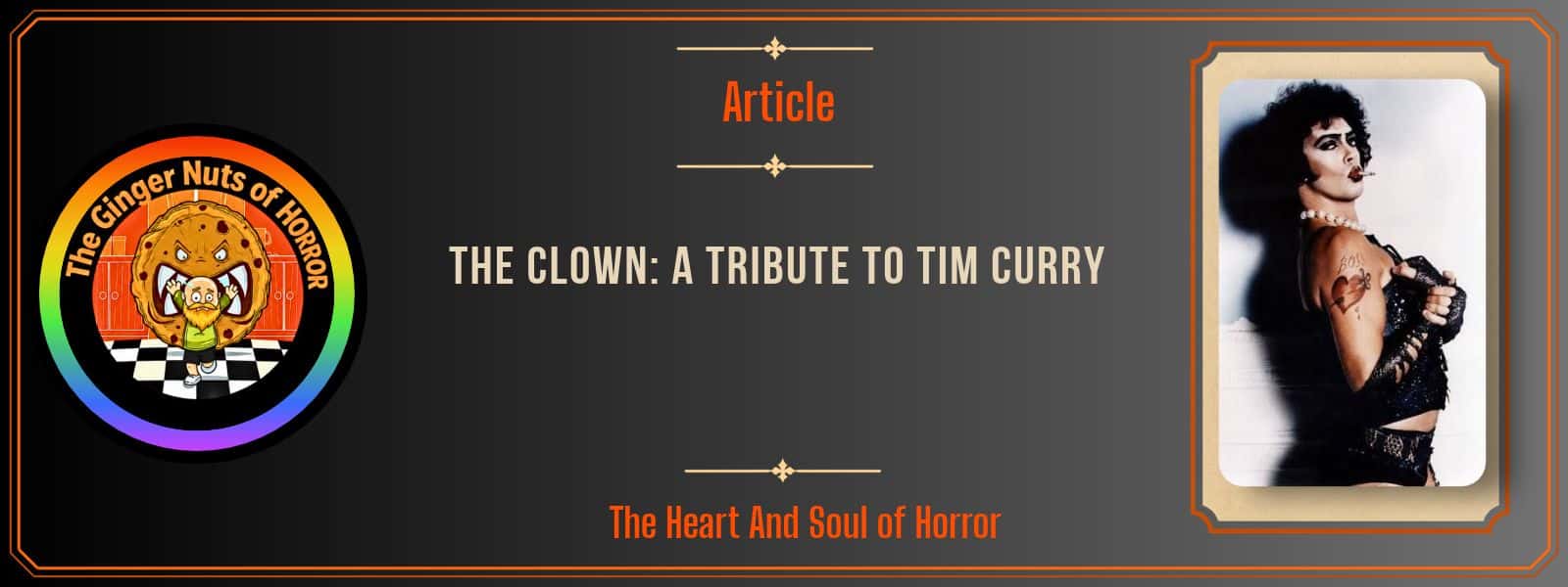 article The Clown- A Tribute to Tim Curry