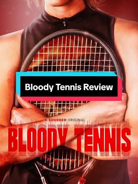 Poster for Bloody Tennis