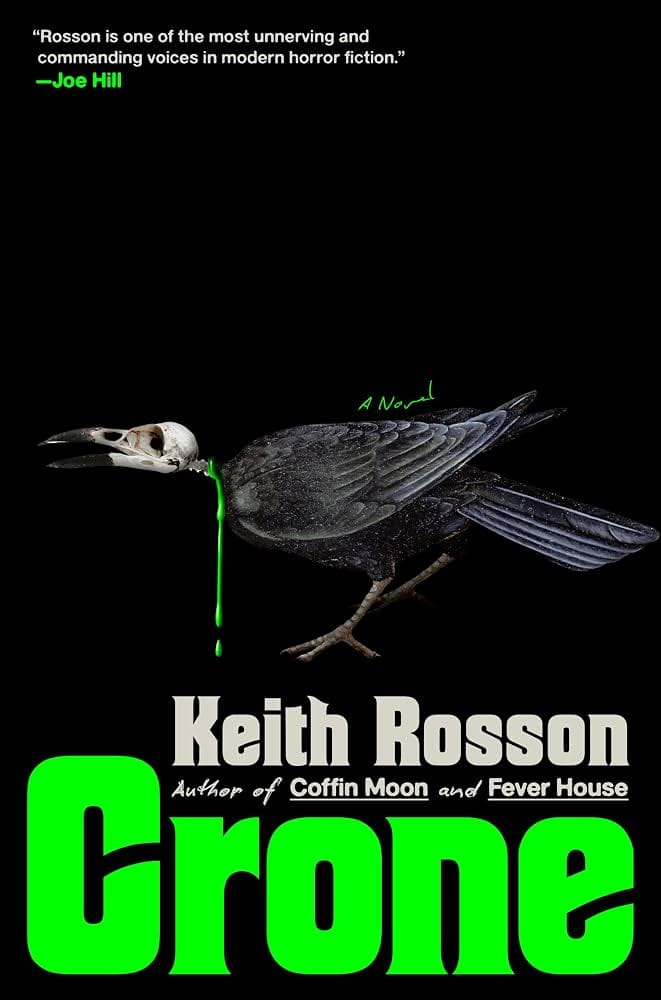 Cover of Crone by Keith Rosson