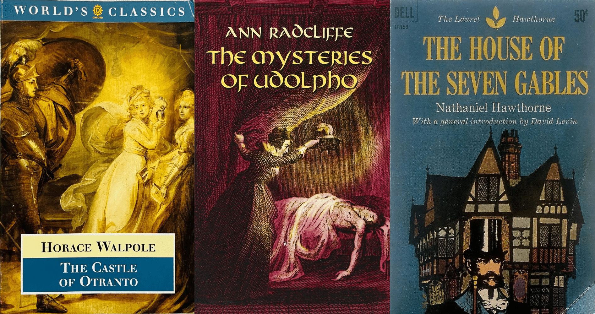 The Heart and Soul of Horror A Brief History of the Haunted House Novel by Joshua Chaplinsky
