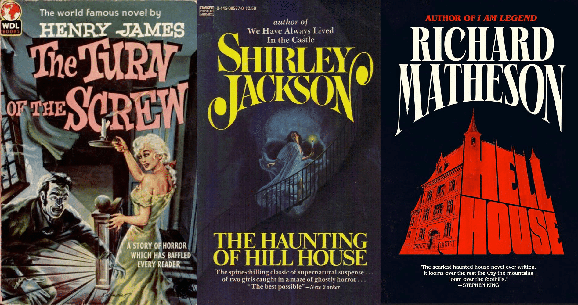 A Brief History of the Haunted House Novel by Joshua Chaplinsky
