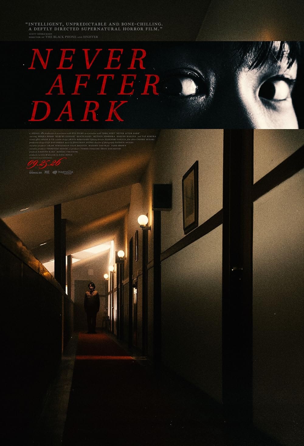 Poster for Never After Dark