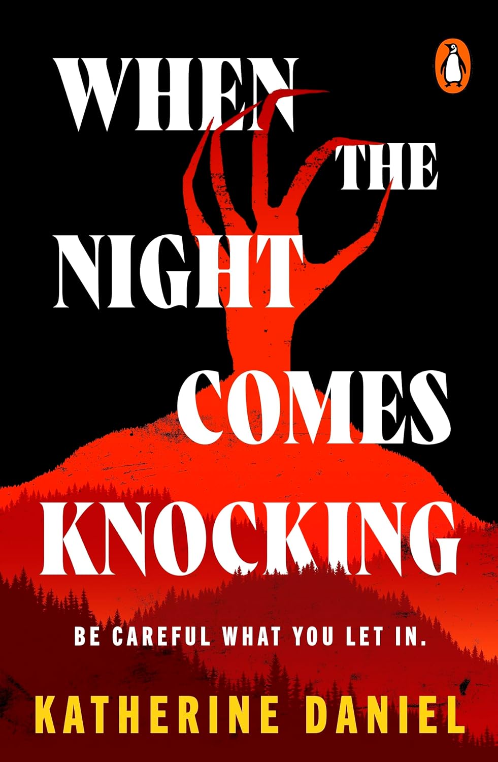 Cover of When the Night Comes Knocking review by Katherine Daniel
