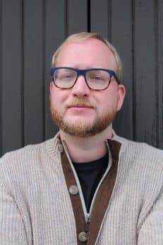 A.K. McCarthy, author of All the Meaner Things