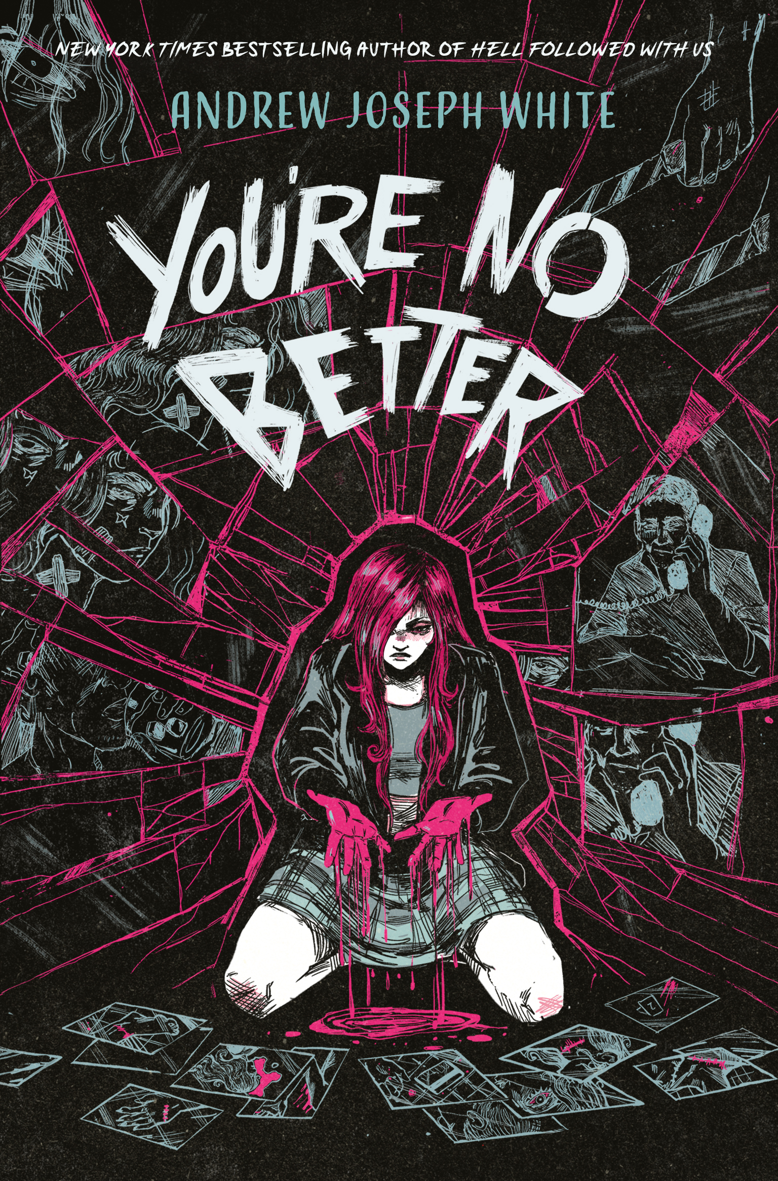 Cover of You're No Better review by Andrew Joseph White