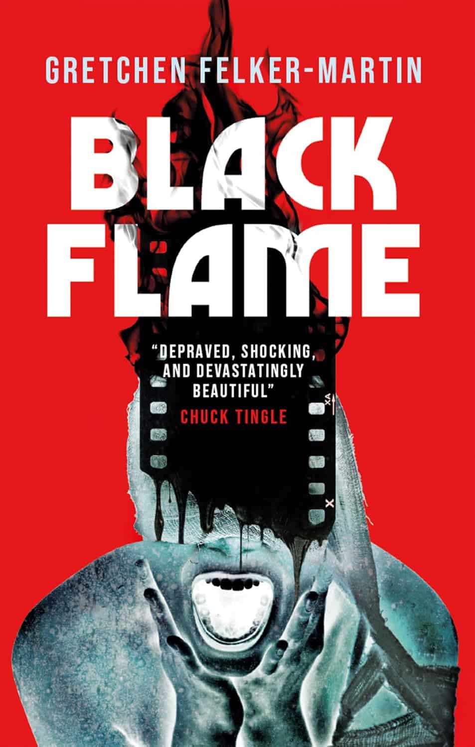 Cover of Black Flame by Gretchen Felker-Martin british fantasy awards 2026