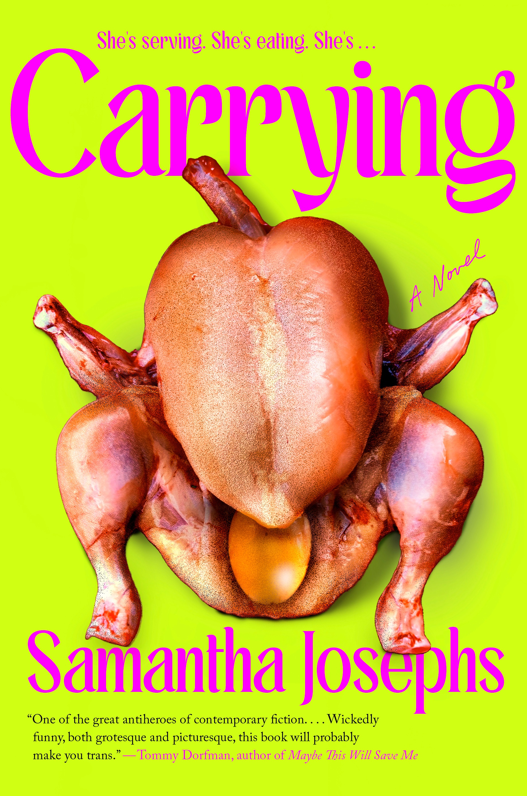 Cover of Carrying by Samantha Josephs