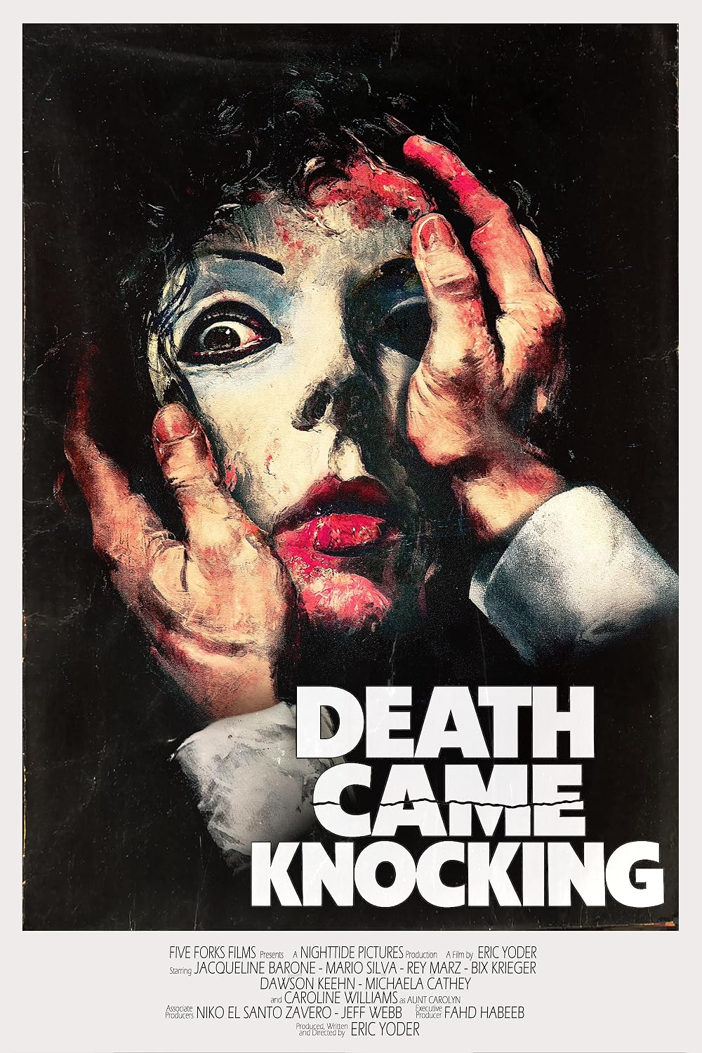 Poster for Death Came Knocking