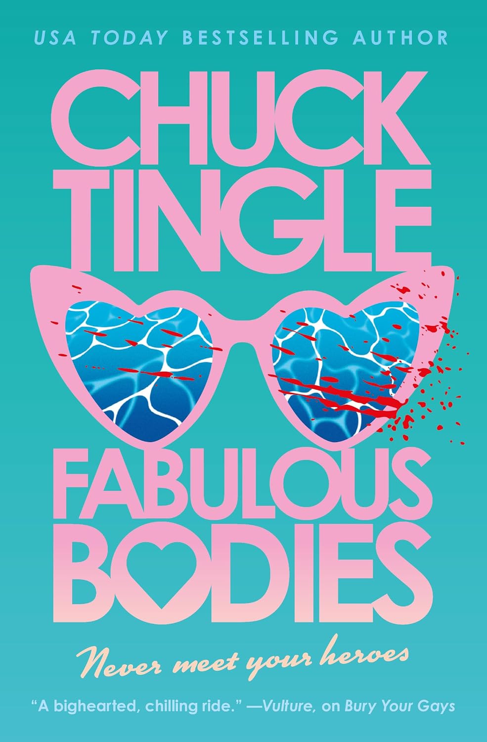 Cover of Fabulous Bodies by Chuck Tingle
