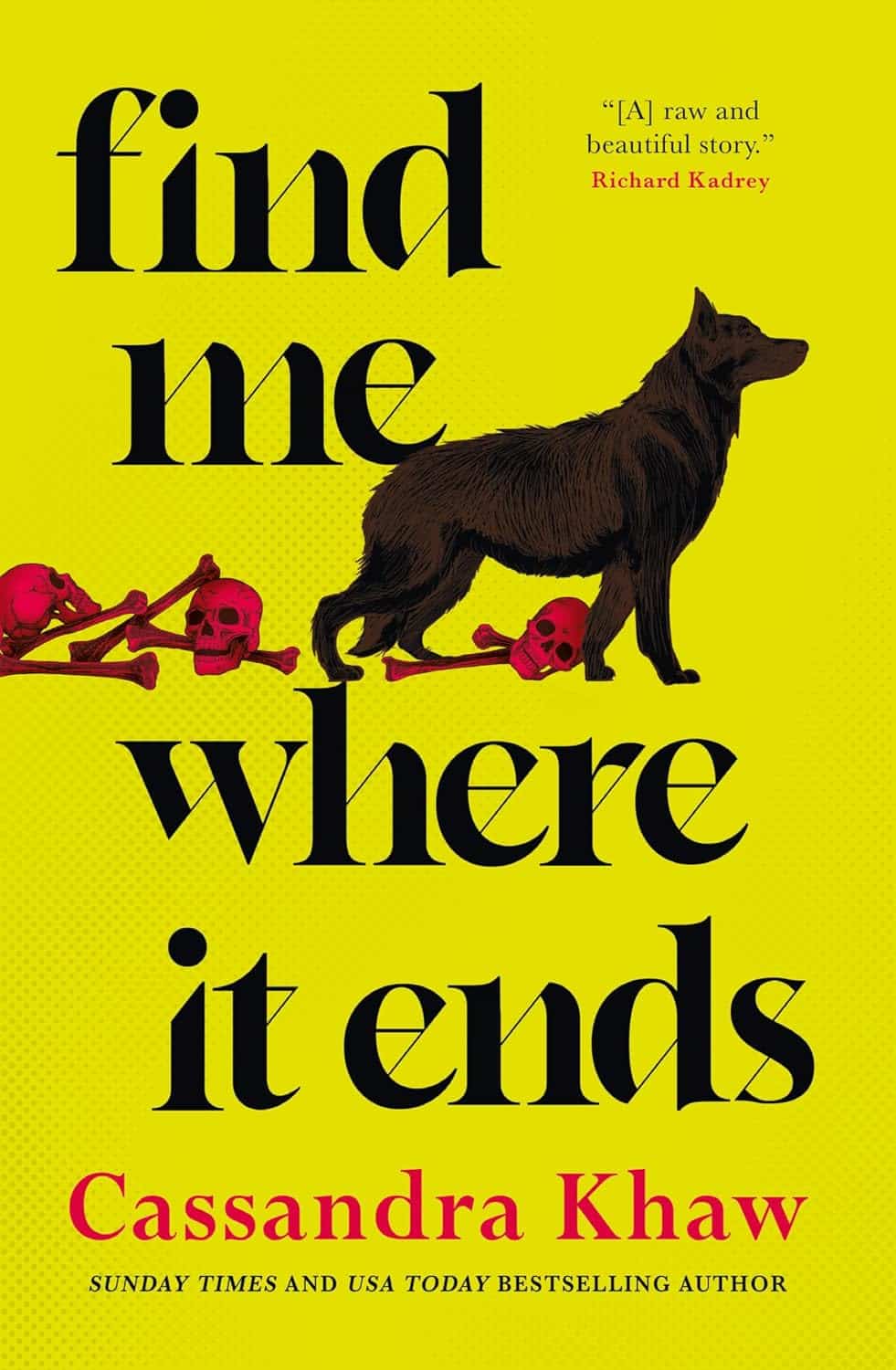 Cover of Find Me Where It Ends by Cassandra Khaw