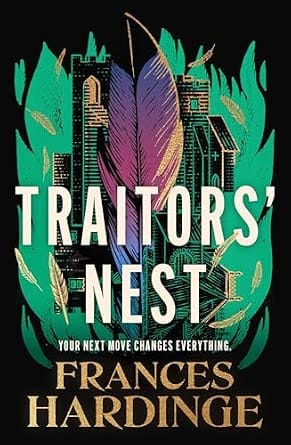 Cover of Traitors’ Nest by Frances Hardinge