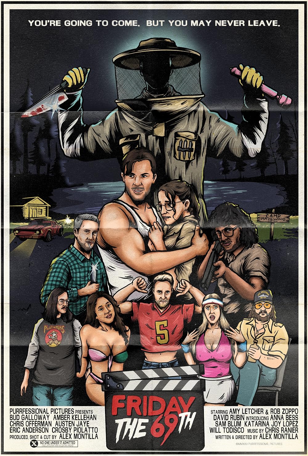 Poster for Friday the 69th Nightmares Film Festival 2026 Reviews