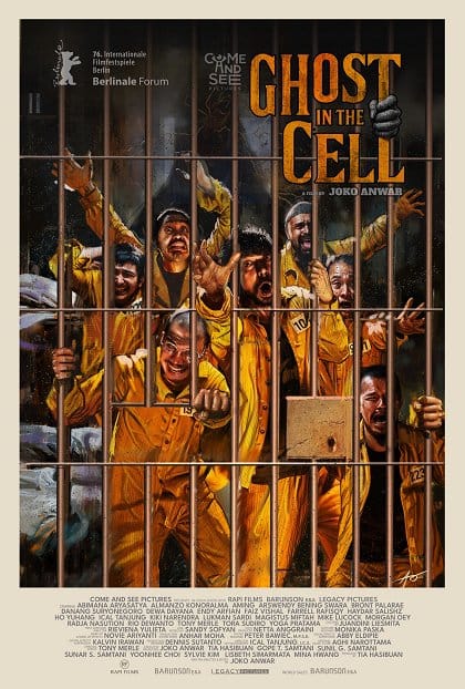 Poster for Ghost in the Cell review