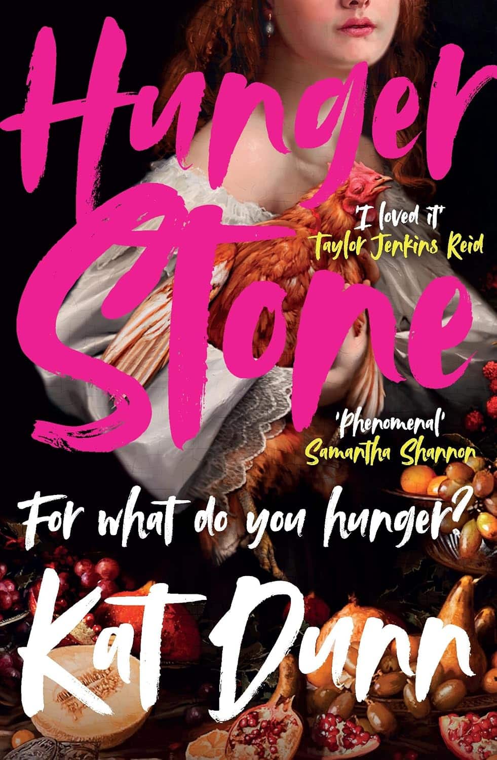 Cover of Hungerstone by Kat Dunn
