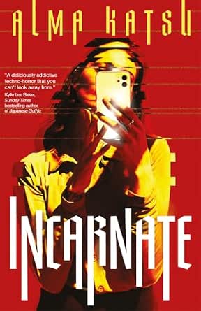 Cover of Incarnate review by Alma Katsu