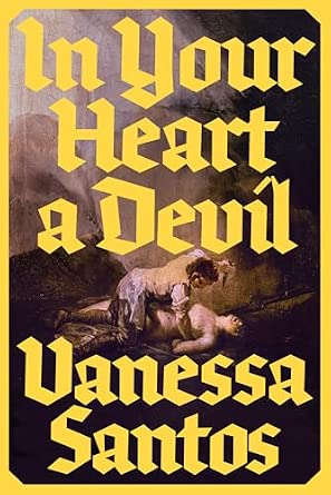 Cover of In Your Heart a Devil by Vanessa Santos