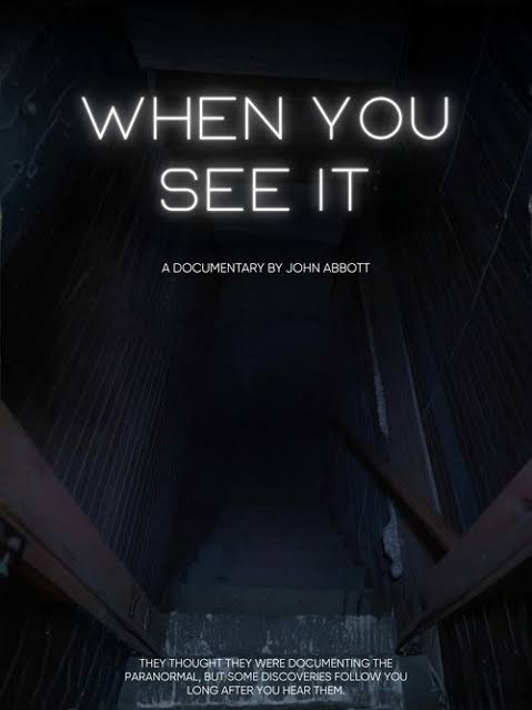 Poster for When You See It