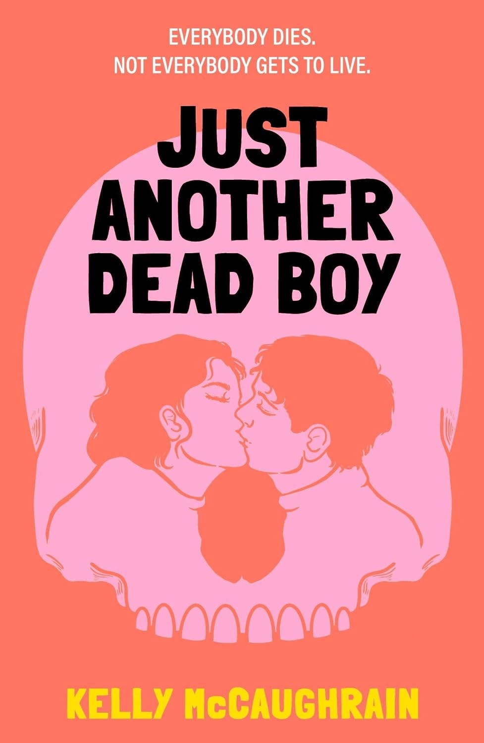 Cover of Just Another Dead Boy by Kelly McCaughrain