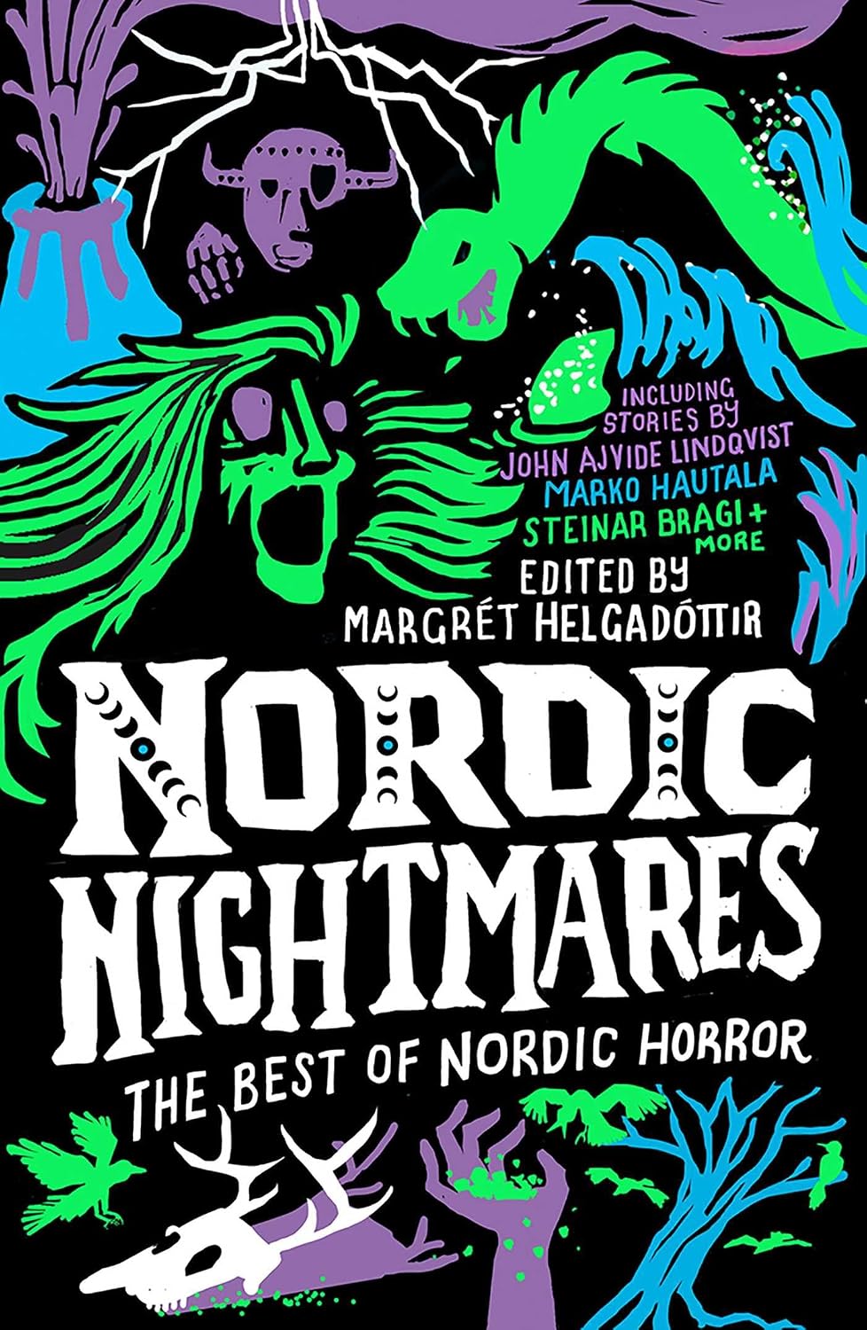 Cover of Nordic Nightmares by Margrét Helgadóttir