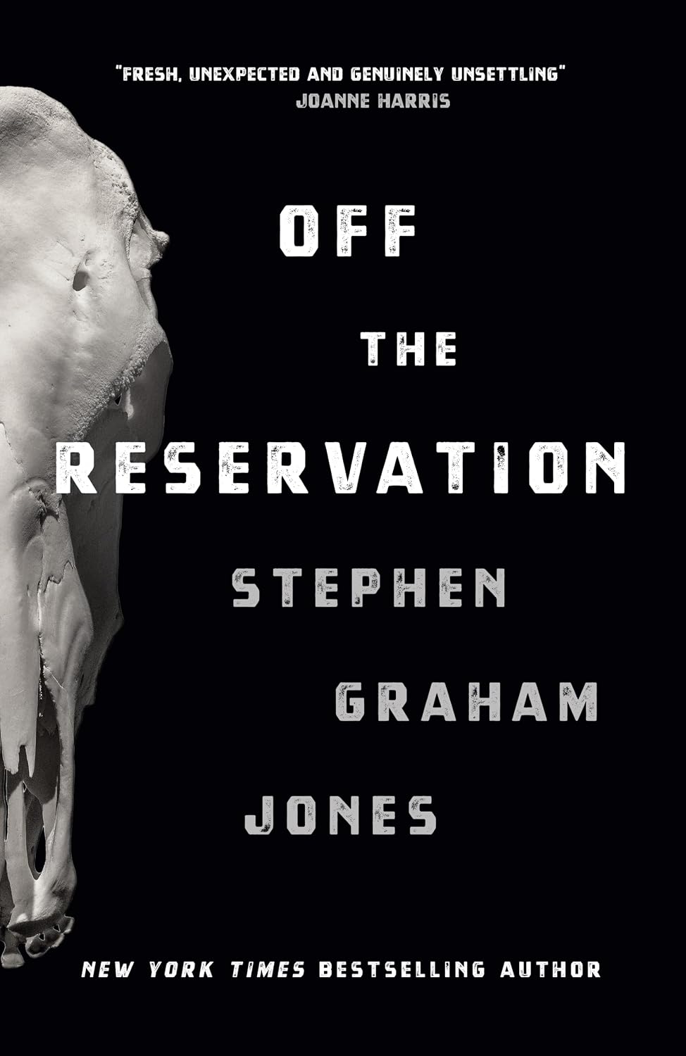 Cover of Off the Reservation by Stephen Graham Jones