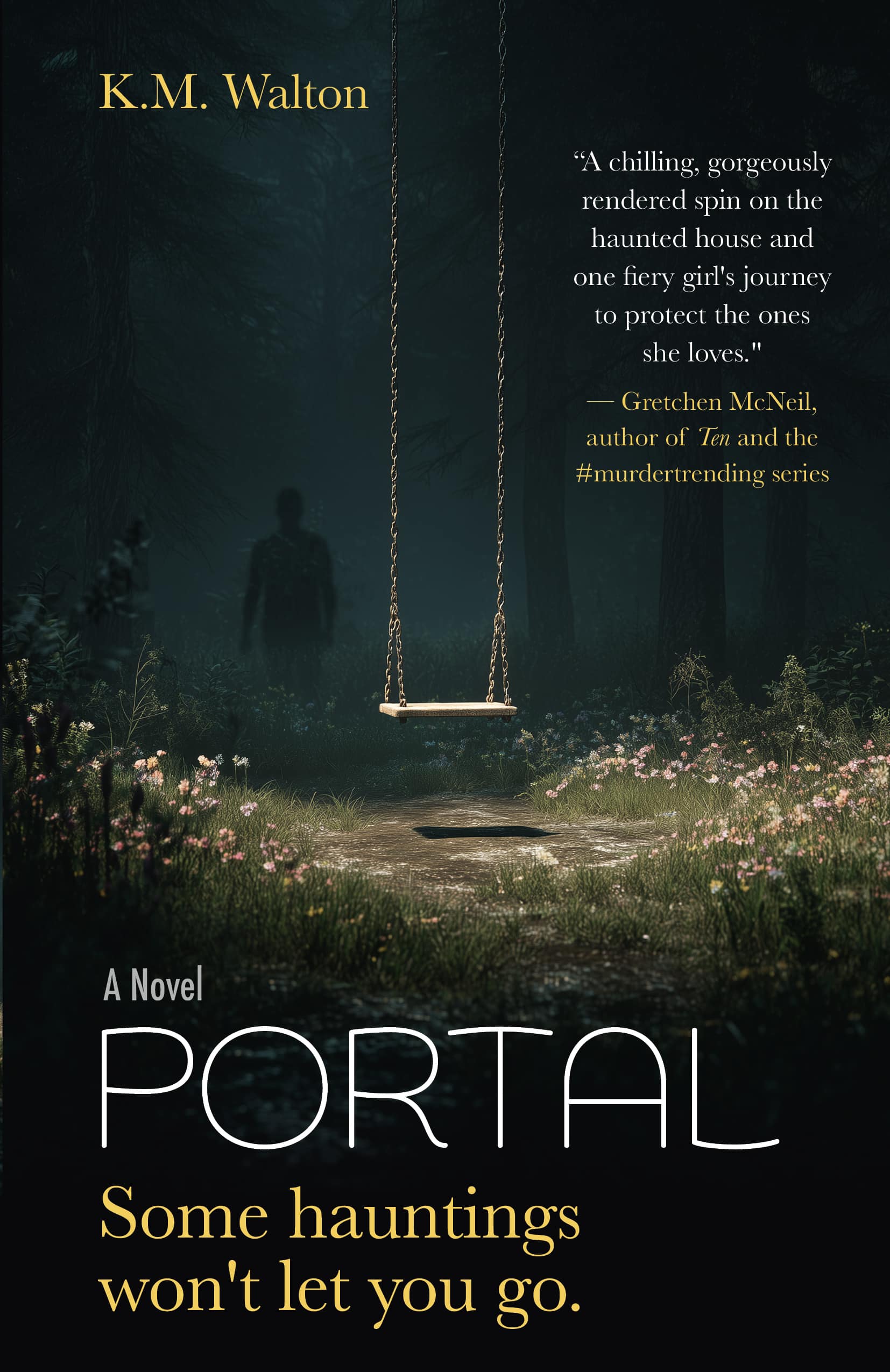 Portal Cover Reveal | K.M. Walton | Our Street Books | 23 February 2027 | by K.M. Walton