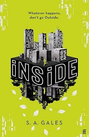 Cover of iNSiDE by S.A. Gales
