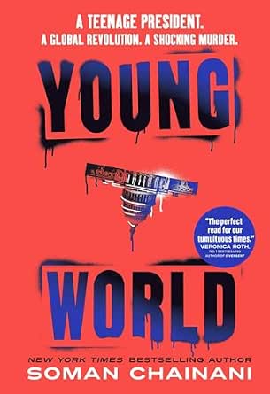 Cover of Young World by Soman Chainani