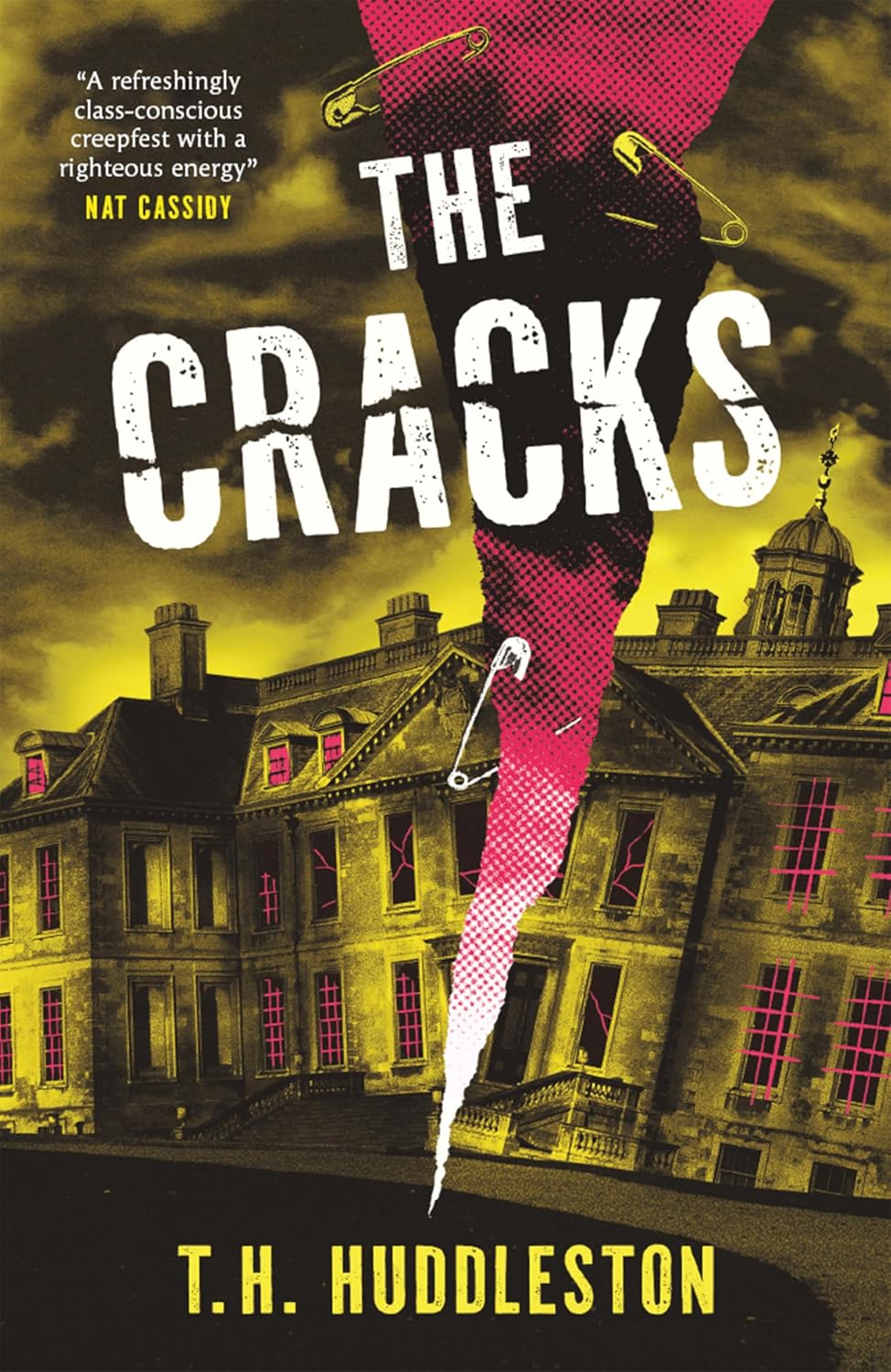 Cover of The Cracks by T.H. Huddleston