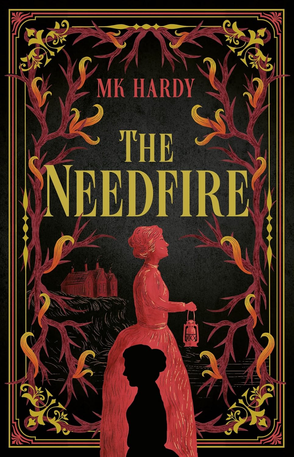 Cover of The Needfire by MK Hardy