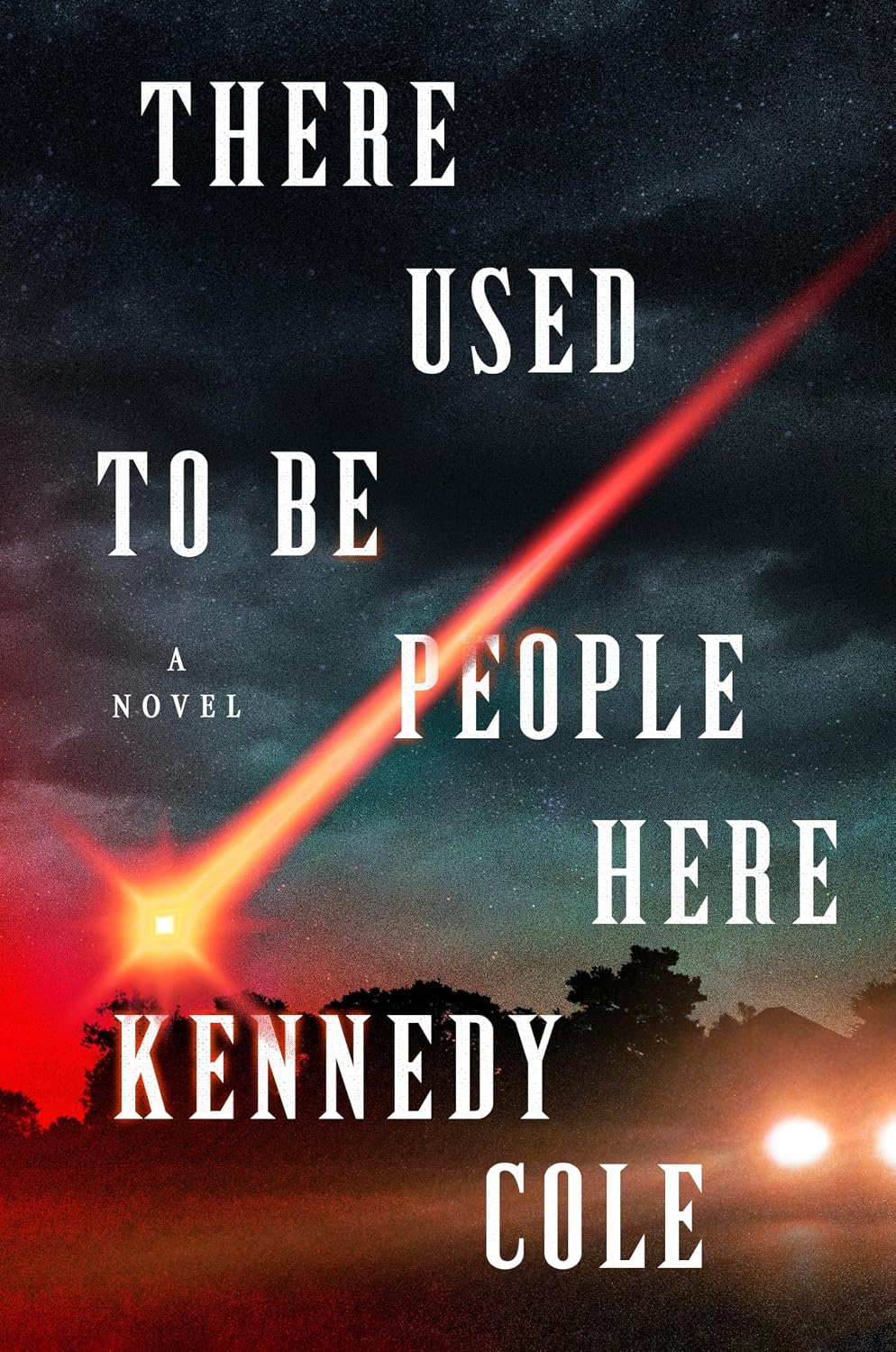 Cover of There Used to Be People Here by Kennedy Cole
