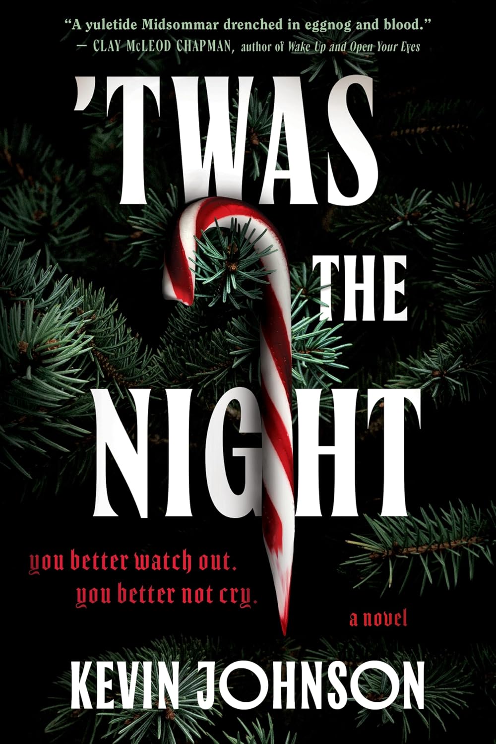 Cover of 'Twas the Night by Kevin Johnson