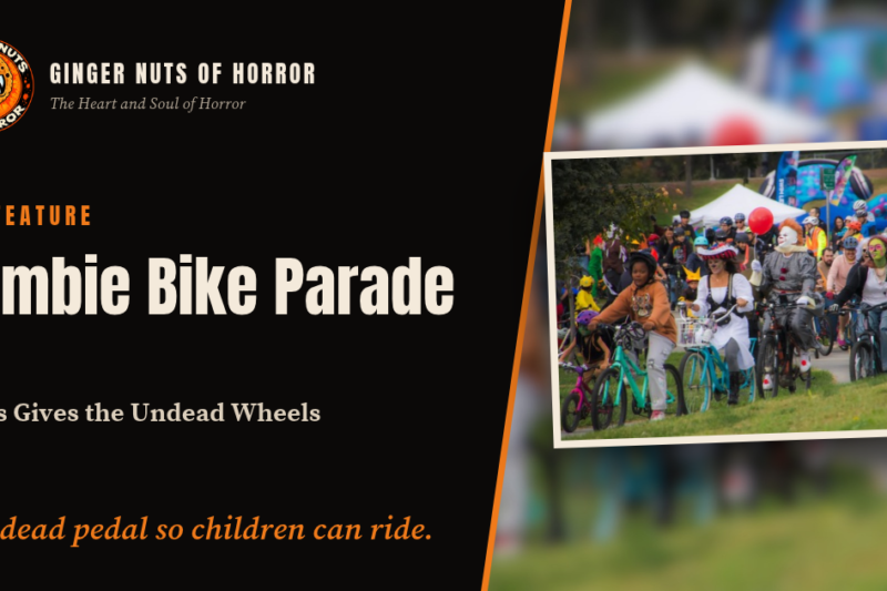 Zombie Bike Parade: Davis Gives the Undead Wheels