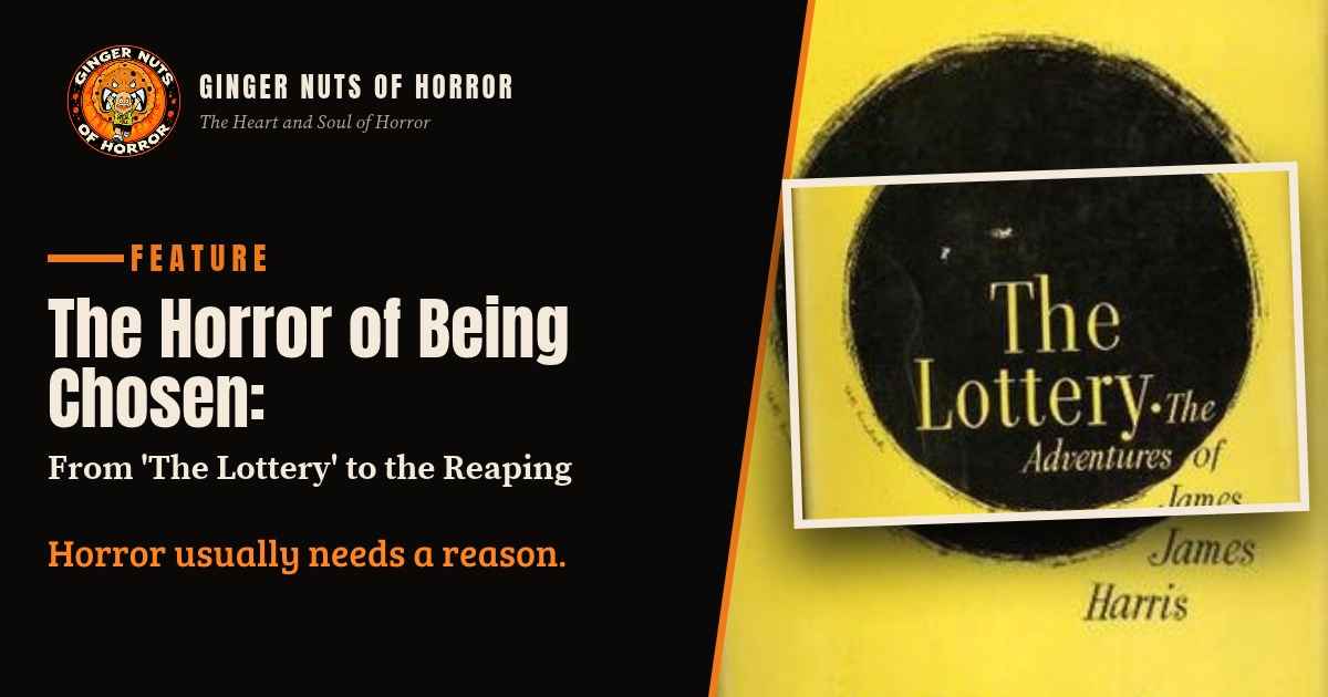 The Horror of Being Chosen: From 'The Lottery' to the Reaping