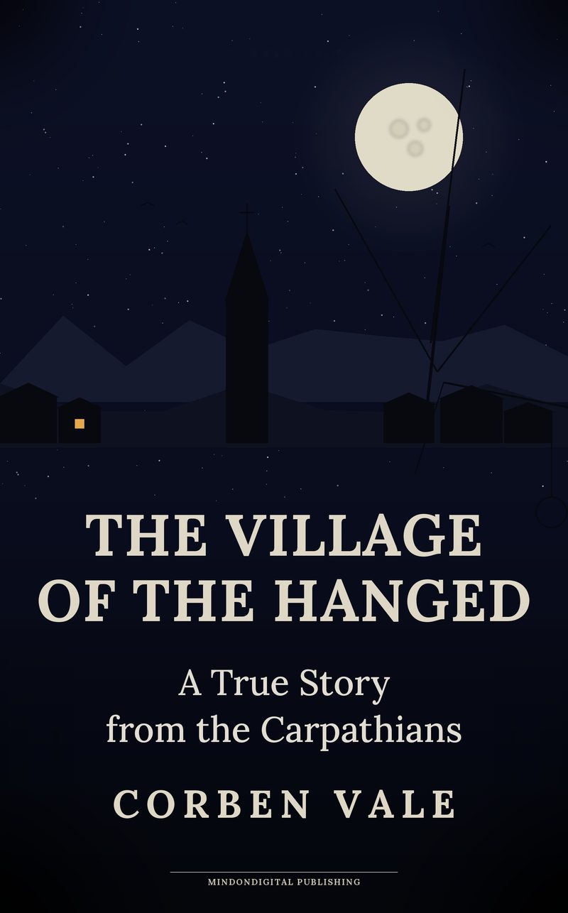  St Andrew's Eve Cover of The Village of the Hanged by Corben Vale