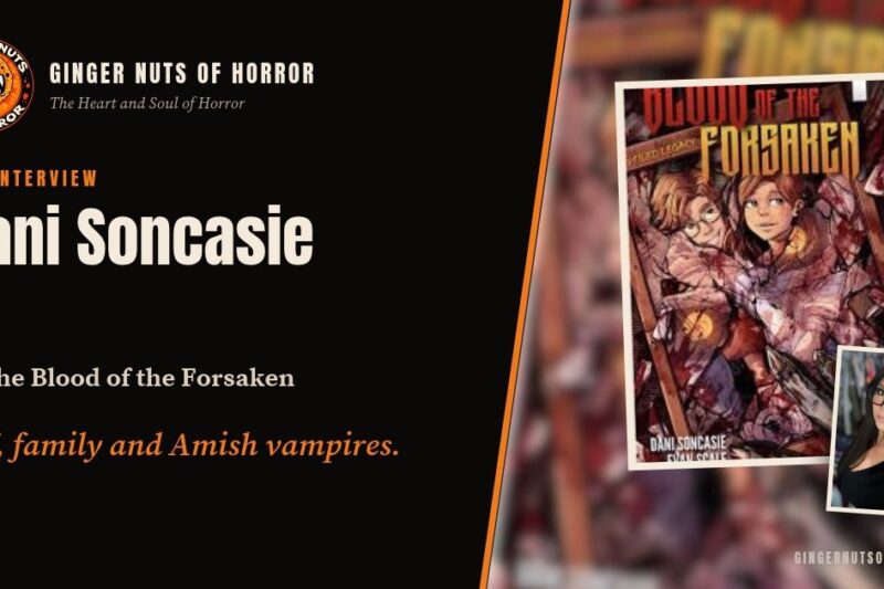 Dani Soncasie on Blood of the Forsaken: Amish Vampires and Grief