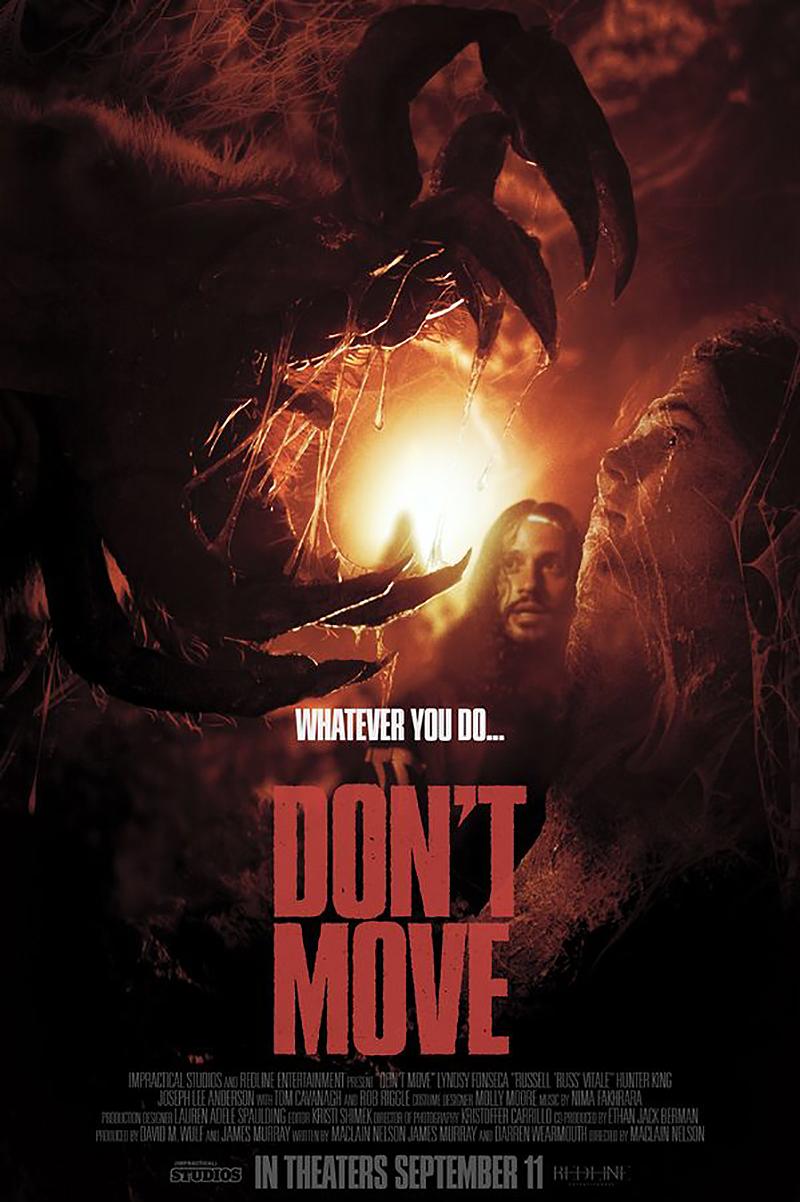 Poster for Don't Move