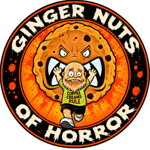 Ginger Nuts of Horror Round Logo