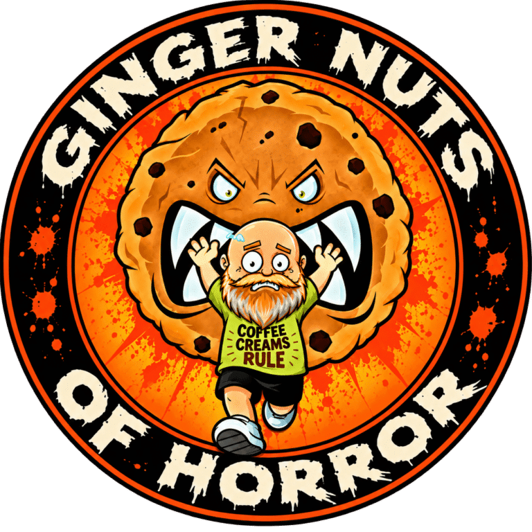 Ginger Nuts of Horror Round Logo