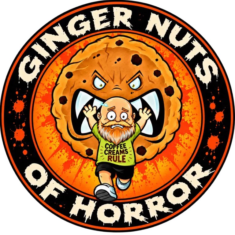 Ginger Nuts of Horror Round Logo