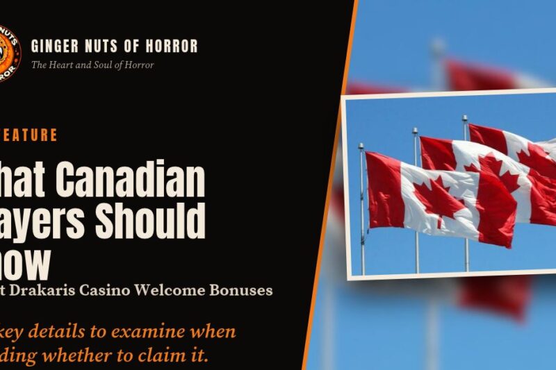 What Canadian Players Should Know About Drakaris Casino Welcome Bonuses