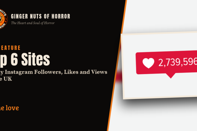 Top 6 Sites to Buy Instagram Followers, Likes and Views in the UK