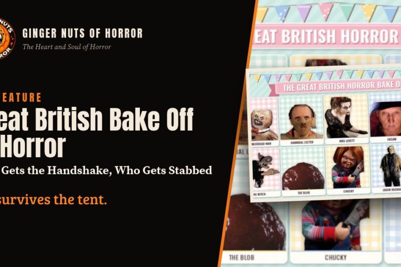 Great British Bake Off Of Horror: Who Gets the Handshake?