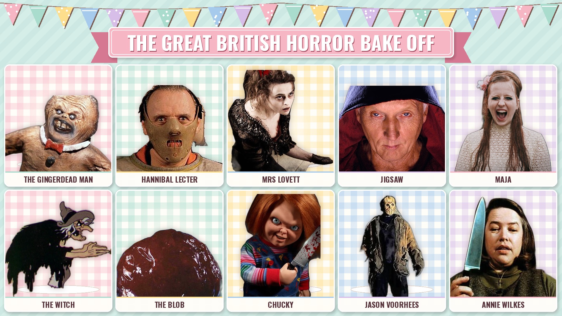 Great British Bake Off Horror Villains: Who Gets the Handshake?