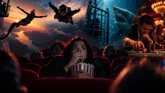 The Thrill Factor: Why Our Brains Crave Fear, Suspense, and Risk