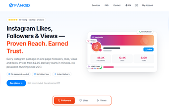 6 Best Websites to Buy Cheap Instagram Likes