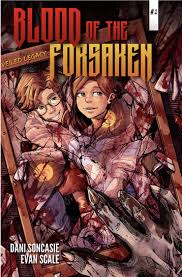 Cover of Blood of the Forsaken by Dani Soncasie
