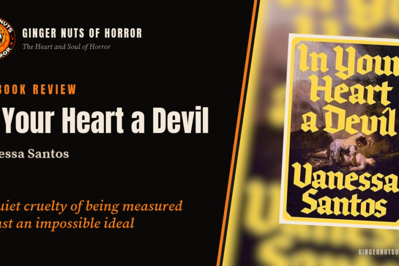 In Your Heart a Devil by Vanessa Santos Review: Rebecca Reborn in Scotland