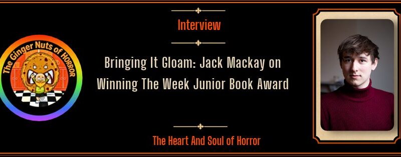 Bringing It Gloam: Jack Mackay on Winning The Week Junior Book Award
